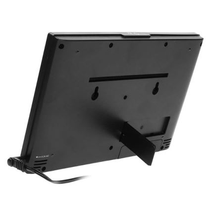 Μετεωρολογικός σταθμός με έγχρωμη οθόνη 5V/2xAAA μαύρος