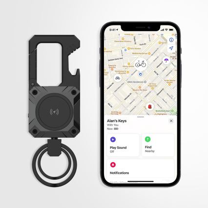 Εντοπιστής κλειδιών Apple Find My