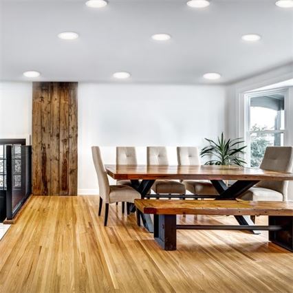 LED εντοιχισμένο φωτιστικό οροφής LED/6W/230V 3000/4000/6000K Ø 12 cm λευκό