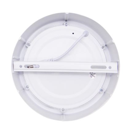 Φωτιστικό οροφής LED/12W/230V 3000/4000/6000K διάμ. 17 cm λευκό
