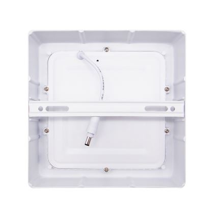 Φωτιστικό οροφής LED 12W/230V 3000/4000/6000K 17x17 cm λευκό