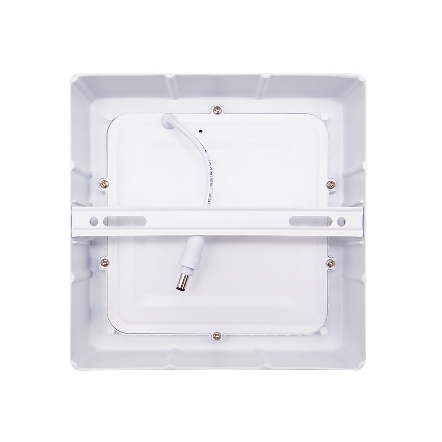 Φωτιστικό οροφής LED 12W/230V 3000/4000/6000K 17x17 cm λευκό