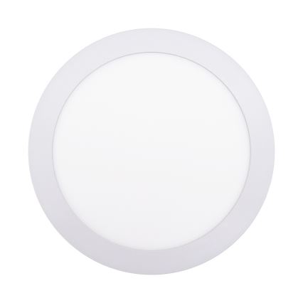 Φωτιστικό οροφής LED/18W/230V 3000/4000/6000K Ø 22,5 cm λευκό