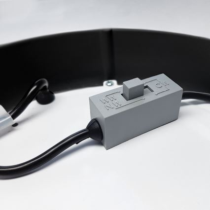 Φωτιστικό οροφής LED/18W/230V 3000/4000/6000K Ø 22,5 cm λευκό