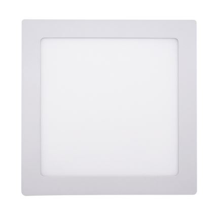 LED φωτιστικό οροφής LED/18W/230V 3000/4000/6000K 22,5x22,5 cm λευκό