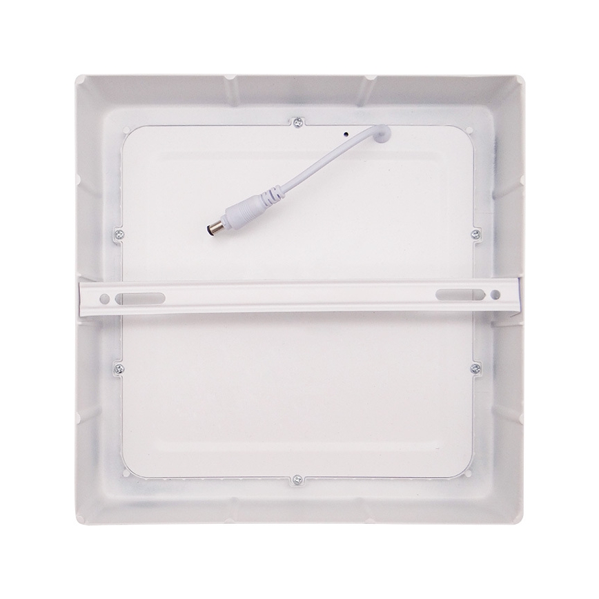 LED φωτιστικό οροφής LED/18W/230V 3000/4000/6000K 22,5x22,5 cm λευκό