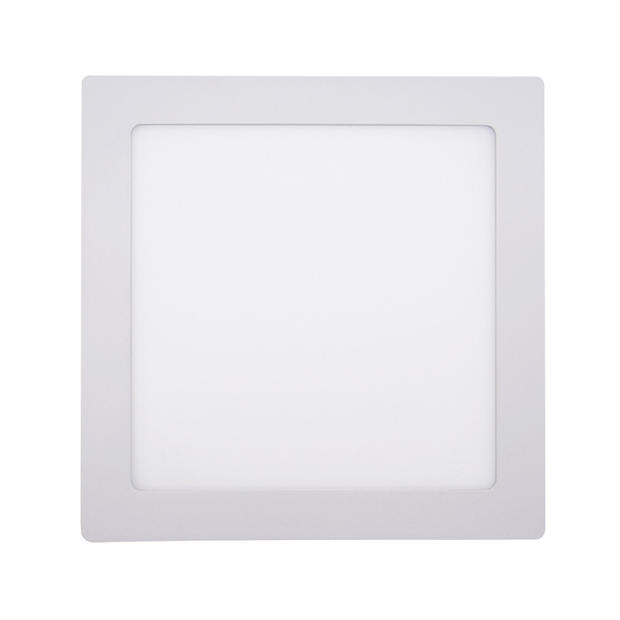 LED φωτιστικό οροφής LED/18W/230V 3000/4000/6000K 22,5x22,5 cm λευκό