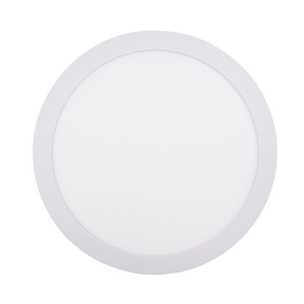 LED φωτιστικό οροφής 24W/230V 3000/4000/6000K Ø 30 cm λευκό