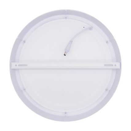 LED φωτιστικό οροφής 24W/230V 3000/4000/6000K Ø 30 cm λευκό