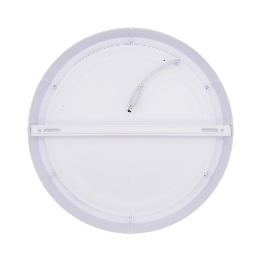 LED φωτιστικό οροφής 24W/230V 3000/4000/6000K Ø 30 cm λευκό
