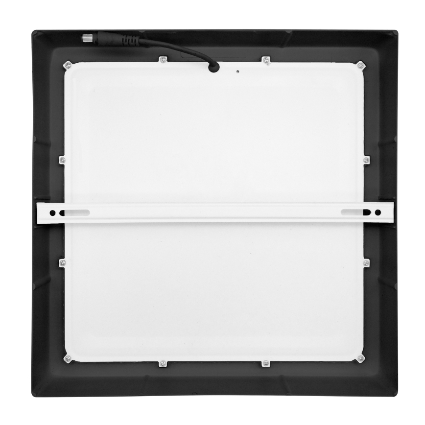 LED Φωτιστικό οροφής LED/24W/230V 3000/4000/6000K μαύρο στενόμακρο