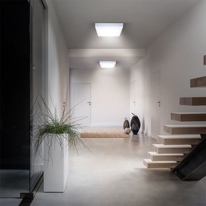 LED φωτιστικό οροφής LED/24W/230V 3000/4000/6000K 30x30 cm λευκό