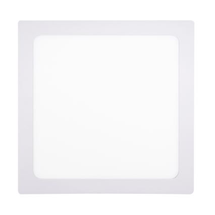 LED φωτιστικό οροφής LED/24W/230V 3000/4000/6000K 30x30 cm λευκό
