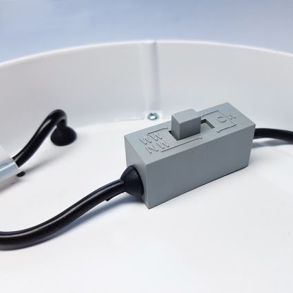 LED φωτιστικό οροφής LED/24W/230V 3000/4000/6000K 30x30 cm λευκό