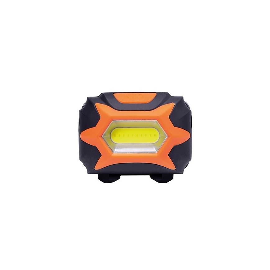 LED Λάμπα κεφαλής LED/3W/COB/3xAAA