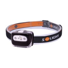 Solight WH27 - LED Φακός κεφαλής LED/3W/3xAAA
