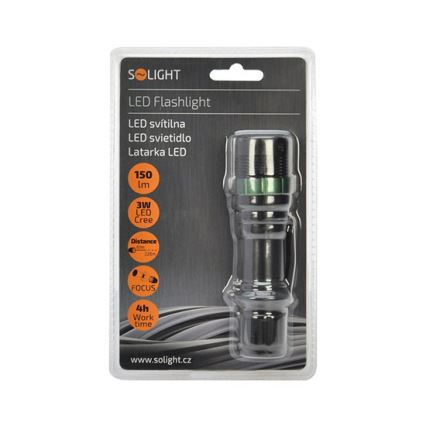 Φακός LED LED/3W/3xAAA