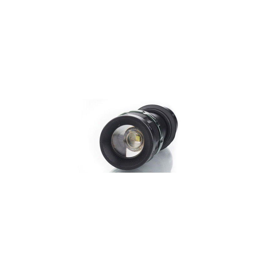 Φακός LED με γάντζο και μαγνήτη LED/3W/3xAAA