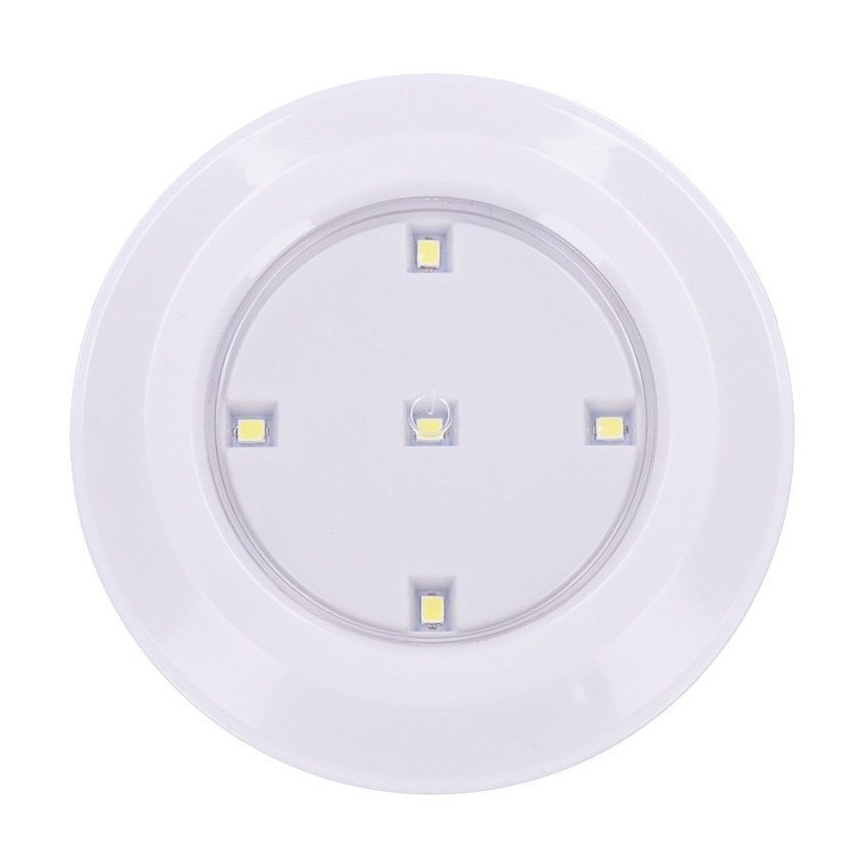 ΣΕΤ 3x LED Φως dimmer με τηλεχειριστήριο LED/3xAAA