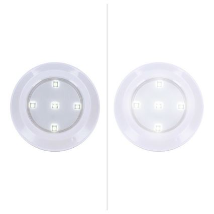 ΣΕΤ 3x LED Φως dimmer με τηλεχειριστήριο LED/3xAAA