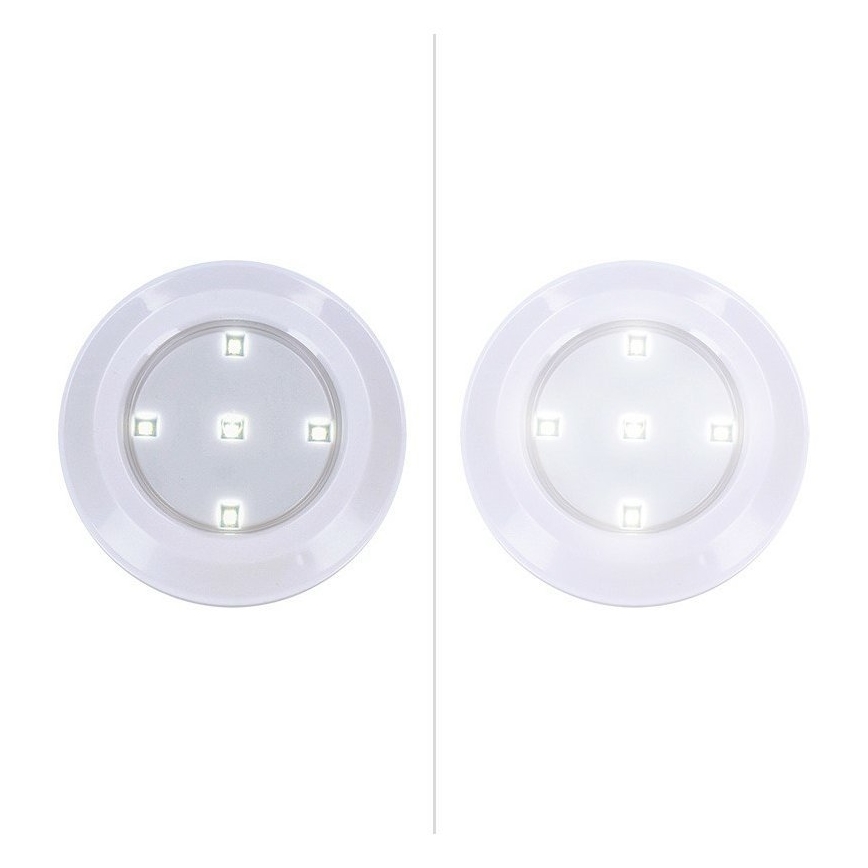 ΣΕΤ 3x LED Φως dimmer με τηλεχειριστήριο LED/3xAAA