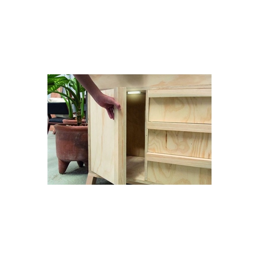 ΣΕΤ 2x LED Φωτισμός ντουλαπιού LED/0,5W/2xAAA