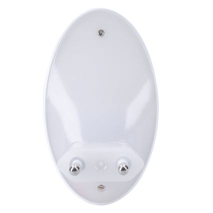 LED Φωτιστικό προσανατολισμού με αισθητήρα για πρίζα LED/0,7W/230V 3000K