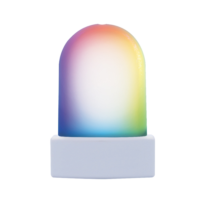 Φωτάκι νυκτός πρίζας LED με αισθητήρα λυκόφωτος LED/0,5W/230V