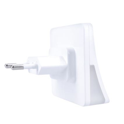 Φωτάκι νυκτός πρίζας LED με αισθητήρα LED/0,5W/230V 3000K