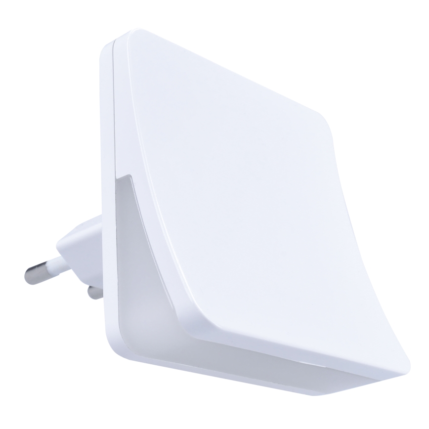 Φωτάκι νυκτός πρίζας LED με αισθητήρα LED/0,5W/230V 3000K