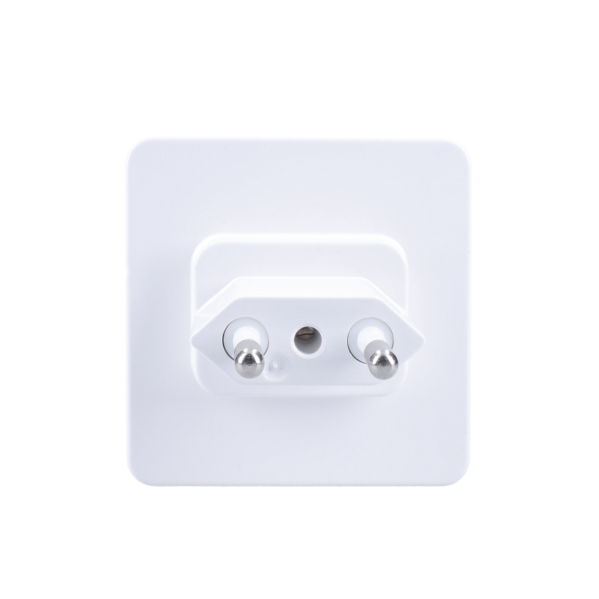 Φωτάκι νυκτός πρίζας LED με αισθητήρα LED/0,5W/230V 3000K