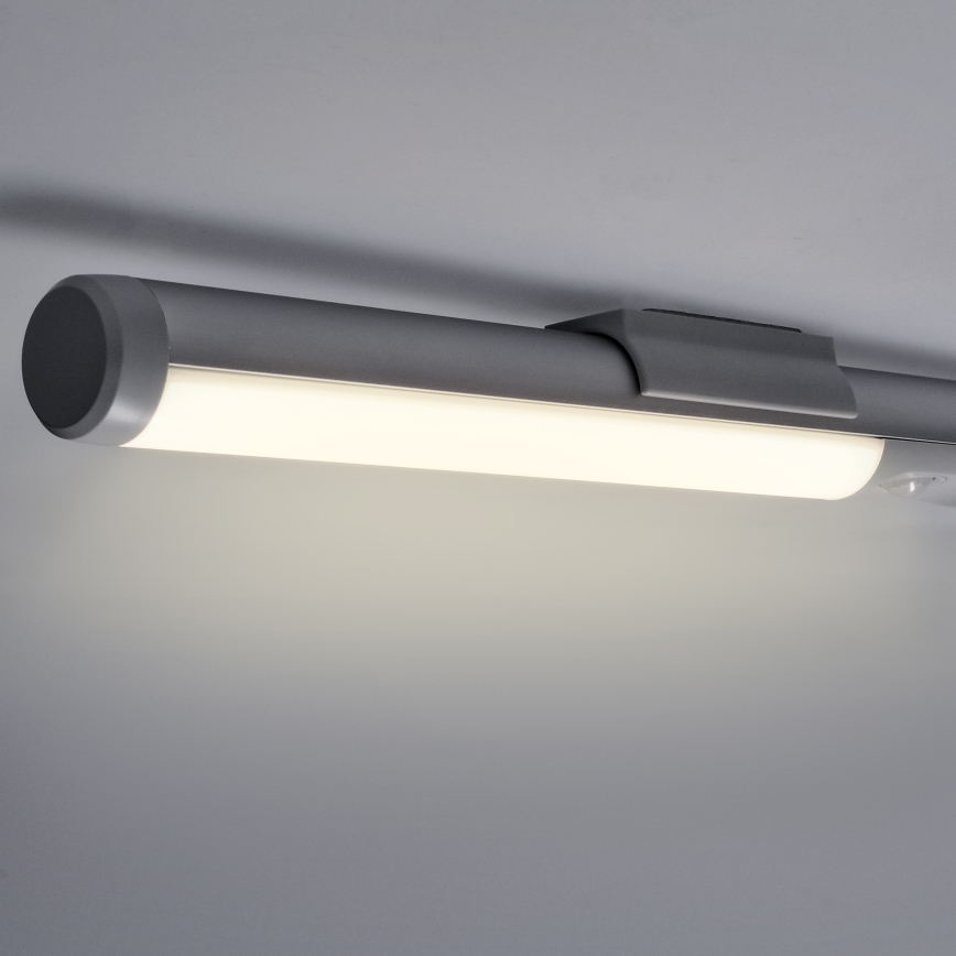 LED Επαναφορτιζόμενο φωτιστικό επίπλων με αισθητήρα LED/2,5W/3,7V 3000K 1800mAh