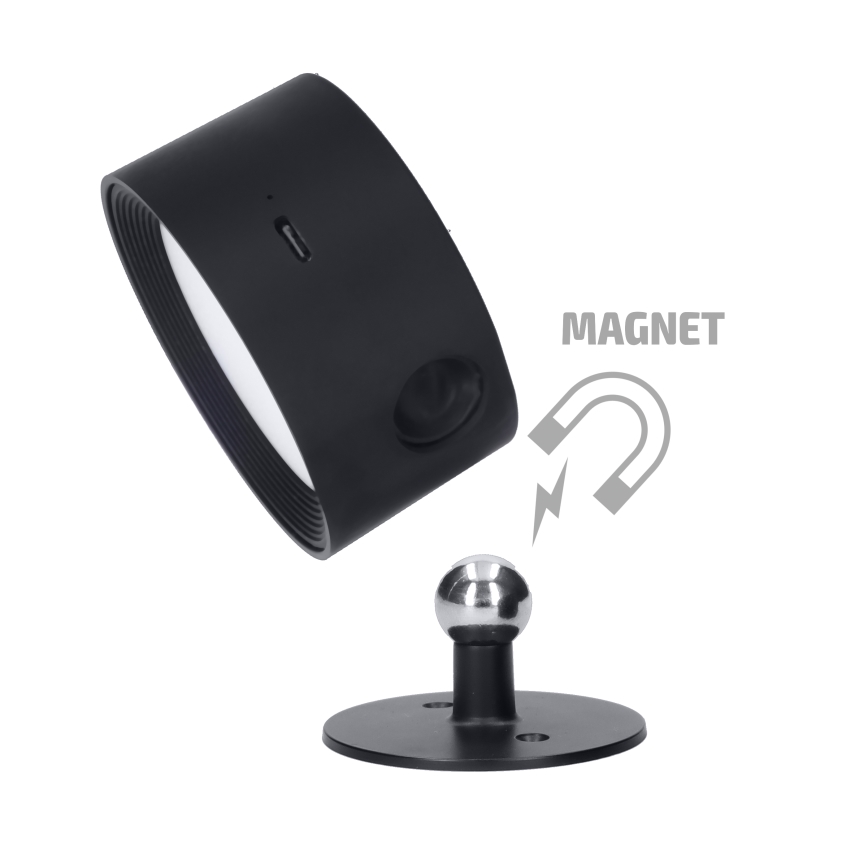 LED RGB Επιτοίχιο φωτιστικό LED/3,7V 1200 mAh