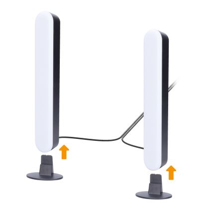 LED RGB φωτισμός για gaming + τηλεχειριστήριο