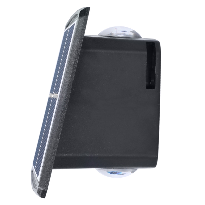 Ηλιακό επιτοίχιο φωτιστικό LED/3,7V IP44 1200 mAh