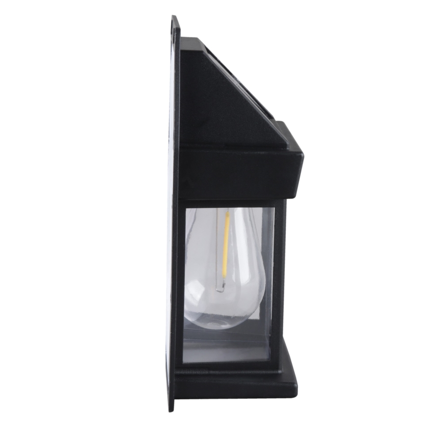 Ρυθμιζόμενο ηλιακό φανάρι LED με αισθητήρα LED/3,7V IP44 1200 mAh