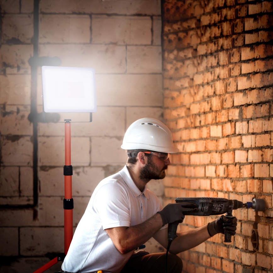 LED Προβολέας με βάση LED/100W/230V 4000K IP65