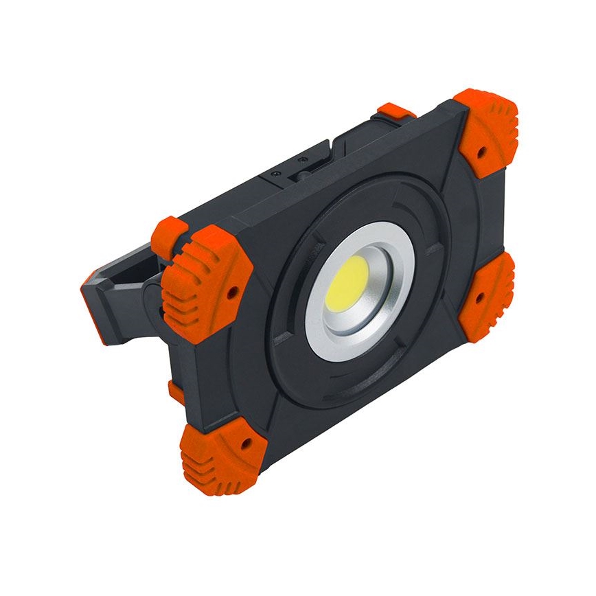 Επαναφορτιζόμενος LED προβολέας LED/10W/3,7V 4400 mAh