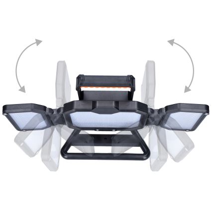 LED Dimmable επαναφορτιζόμενος προβολέας LED/30W/6600 mAh 4000K IP54