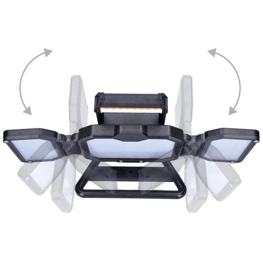 LED Dimmable επαναφορτιζόμενος προβολέας LED/30W/6600 mAh 4000K IP54