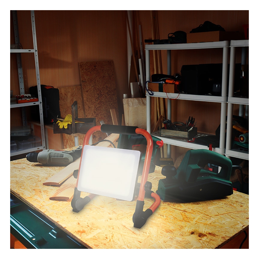 LED προβολέας με βάση LED/50W/230V 4000K IP65