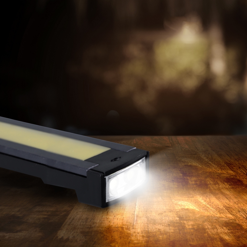 Επαναφορτιζόμενος φακός εργασίας LED LED/1200 mAh IP44
