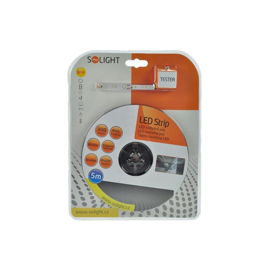 Φωτοταινία LED 24W/12V 5m