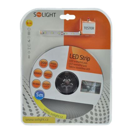 Φωτοταινία LED 24W/12V 5m