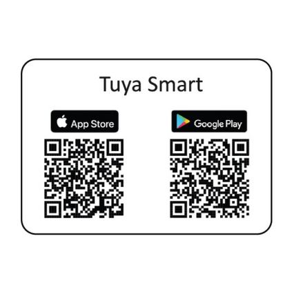 LED RGB Ρυθμιζόμενη λωρίδα για TV LED/6W/5V Wi-Fi Tuya + τηλεχειριστήριο 0,5m