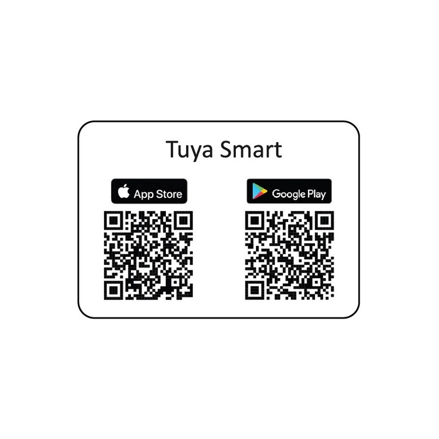 LED RGB Ρυθμιζόμενη λωρίδα για TV LED/6W/5V Wi-Fi Tuya + τηλεχειριστήριο 0,5m