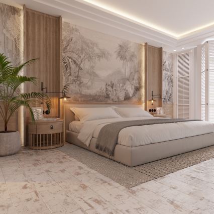 LED Ταινία LED/8W/μ/230V 4000K 5μ