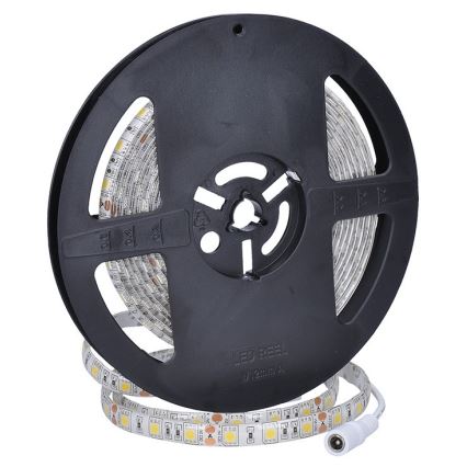 LED Εξωτερική ταινία LED/72W/12V 5m IP65 ψυχρό λευκό