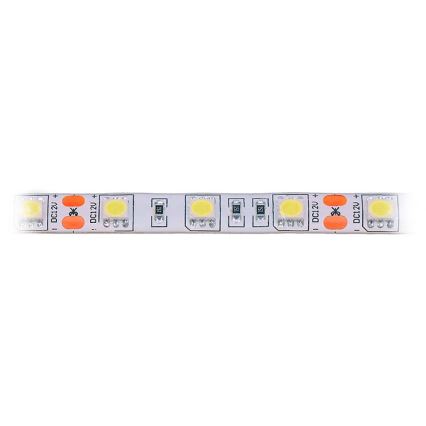 LED Εξωτερική ταινία LED/72W/12V 5m IP65 ψυχρό λευκό