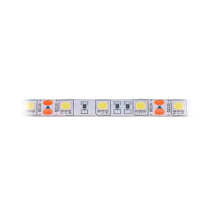 LED Εξωτερική ταινία LED/72W/12V 5m IP65 ψυχρό λευκό
